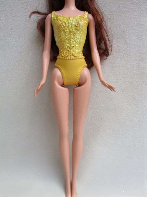 MATTEL DISNEY PRINCESS - MODERNIZED PRINCESS BELLE