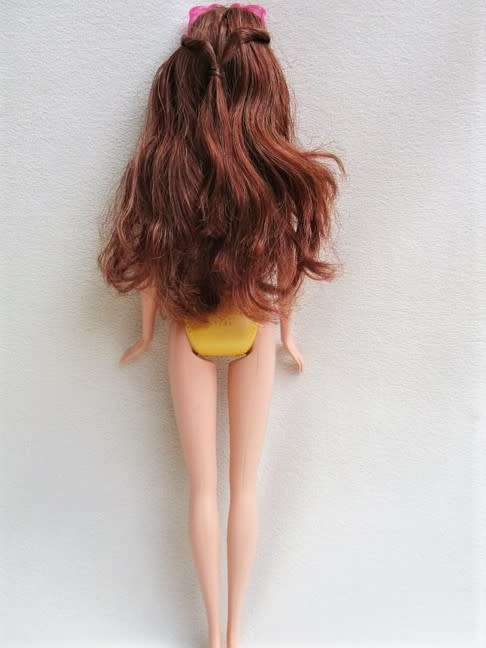 MATTEL DISNEY PRINCESS - MODERNIZED PRINCESS BELLE