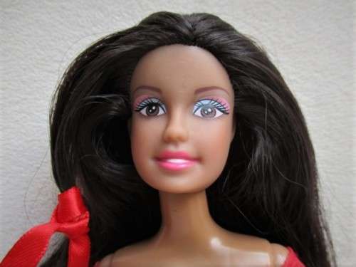 A VERY WELL MADE BARBIE-LIKE BLACK FASHION DOLL
