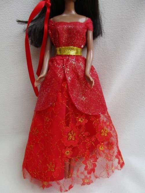A VERY WELL MADE BARBIE-LIKE BLACK FASHION DOLL