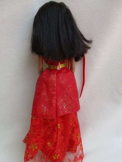 A VERY WELL MADE BARBIE-LIKE BLACK FASHION DOLL