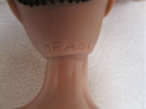 A VERY WELL MADE BARBIE-LIKE BLACK FASHION DOLL