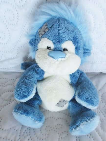 TATTY TEDDY'S FRIEND - SMALL  ME TO YOU 'MY BLUE NOSE FRIENDS' NO 57 - JUNGLE THE ORANGUTAN