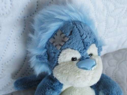 TATTY TEDDY'S FRIEND - SMALL  ME TO YOU 'MY BLUE NOSE FRIENDS' NO 57 - JUNGLE THE ORANGUTAN