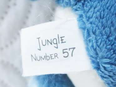 TATTY TEDDY'S FRIEND - SMALL  ME TO YOU 'MY BLUE NOSE FRIENDS' NO 57 - JUNGLE THE ORANGUTAN
