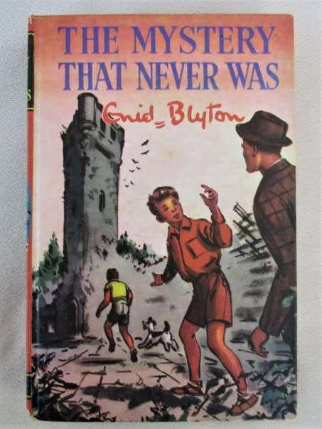 1971 -  ENID BLYTON - THE MYSTERY THAT NEVER WAS - HARDCOVER