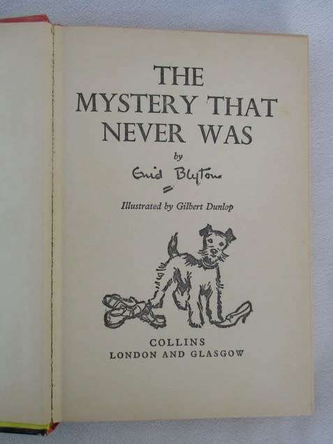 1971 -  ENID BLYTON - THE MYSTERY THAT NEVER WAS - HARDCOVER