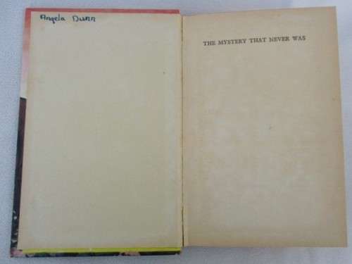 1971 -  ENID BLYTON - THE MYSTERY THAT NEVER WAS - HARDCOVER