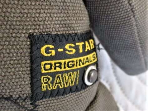 FOR THE FASHION CONSCIOUS BABY - A COLLECTABLE G-STAR RAW PULL-STRING MUSICAL RHINO