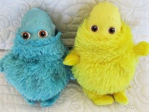 BY THE CREATORS OF TELETUBBIES - HERE IS JUMBAH AND HUMBAH THE BOOHBAHS