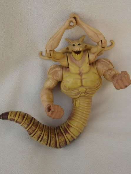2004 ARTICULATED HASBRO ACTION FIGURE - WIZARDS/SHOGAKUKAN/MITSUI-KIDS ARTICULATED