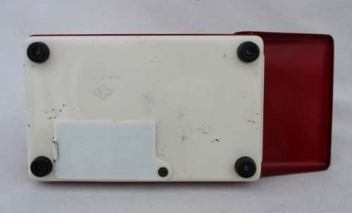 VINTAGE TIN PLATE 'SEWMATE' MANUAL AND BATTERY OPERATED SEWING MACHINE - MADE IN JAPAN