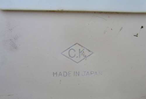 VINTAGE TIN PLATE 'SEWMATE' MANUAL AND BATTERY OPERATED SEWING MACHINE - MADE IN JAPAN