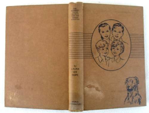1965 - THE BOBBSEY TWINS SEARCH FOR THE GREEN ROOSTER BY LAURA LEE HOPE!!