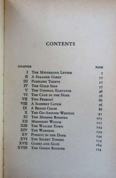1965 - THE BOBBSEY TWINS SEARCH FOR THE GREEN ROOSTER BY LAURA LEE HOPE!!