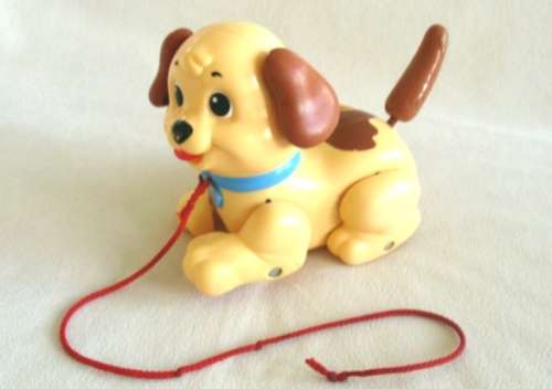 CUTE FISHER PRICE LIL' SNOOPY