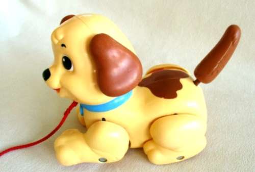CUTE FISHER PRICE LIL' SNOOPY