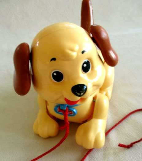 CUTE FISHER PRICE LIL' SNOOPY