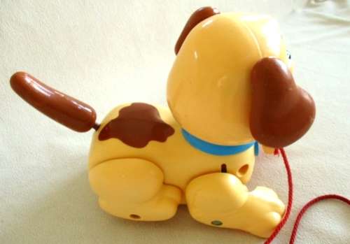 CUTE FISHER PRICE LIL' SNOOPY