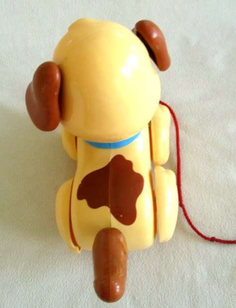 CUTE FISHER PRICE LIL' SNOOPY