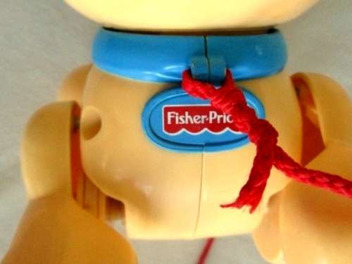 CUTE FISHER PRICE LIL' SNOOPY