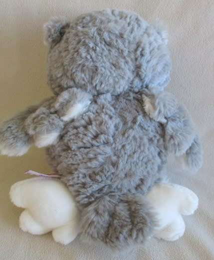 A COLLECTABLE SOFT AND FLUFFY NICI OWL