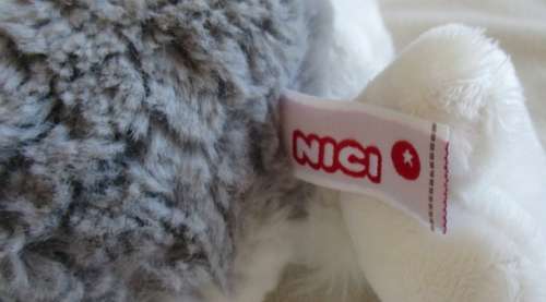 A COLLECTABLE SOFT AND FLUFFY NICI OWL