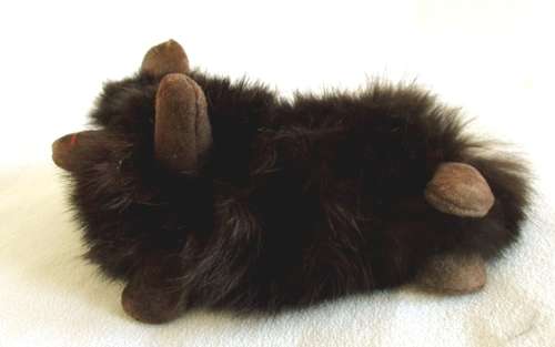 THE SWEETEST LITTLE VINTAGE DACHSHUND - SOFT AND FURRY