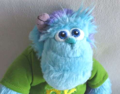 CUTE DISNEYLAND, PARIS SULLY SULLIVAN FROM DISNEY'S MONSTERS INC