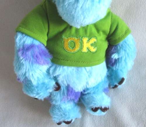 CUTE DISNEYLAND, PARIS SULLY SULLIVAN FROM DISNEY'S MONSTERS INC