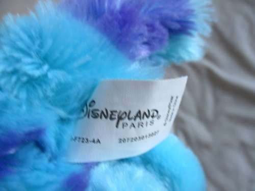 CUTE DISNEYLAND, PARIS SULLY SULLIVAN FROM DISNEY'S MONSTERS INC
