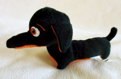 FOUR COLLECTABLE PUPS MADE FOR MCDONALDS
