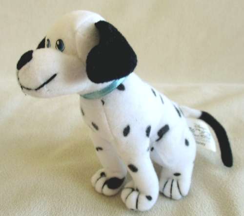 FOUR COLLECTABLE PUPS MADE FOR MCDONALDS