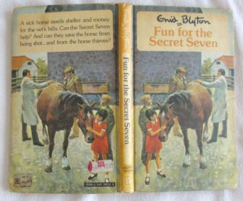 1975 -FUN FOR THE SECRET SEVEN BY ENID BLYTON