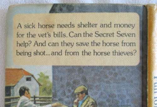 1975 -FUN FOR THE SECRET SEVEN BY ENID BLYTON