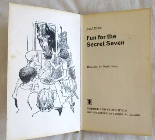 1975 -FUN FOR THE SECRET SEVEN BY ENID BLYTON