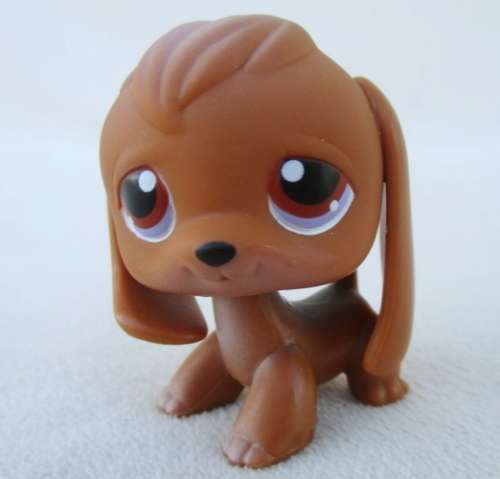 NO F - CUTE  LITTLEST PET SHOP DOG