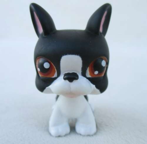 NO G - CUTE  LITTLEST PET SHOP DOG