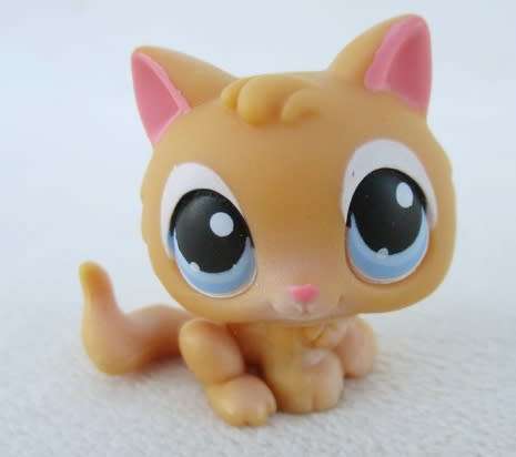 NO M - CUTE  LITTLEST PET SHOP CAT