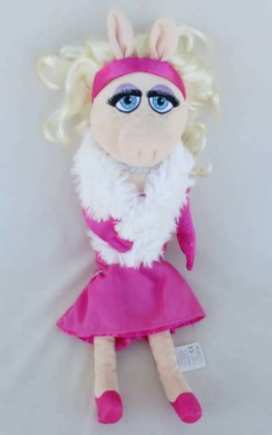 GLAMOROUS DISNEY STORE 53CM TALL MISS PIGGY!!