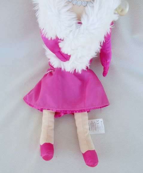 GLAMOROUS DISNEY STORE 53CM TALL MISS PIGGY!!