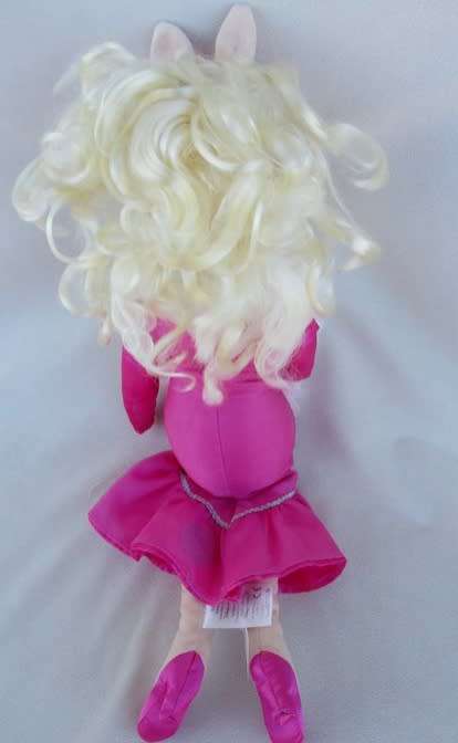 GLAMOROUS DISNEY STORE 53CM TALL MISS PIGGY!!