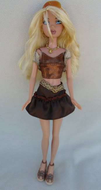 STUNNING MATTEL MY SCENE BARBIE DOLL IN ORIGINAL OUTFIT - EXCELLENT CONDITION
