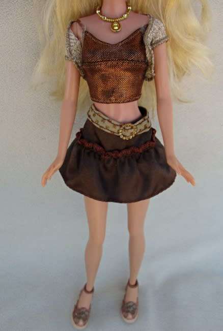 STUNNING MATTEL MY SCENE BARBIE DOLL IN ORIGINAL OUTFIT - EXCELLENT CONDITION