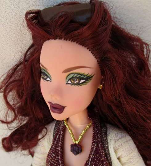 RELISTED -EXOTIC MATTEL MY SCENE BARBIE DOLL - AUBURN HEADED CHELSEA - EXCELLENT, ORIGINAL CONDITION