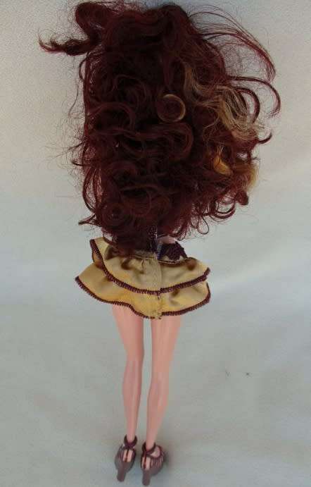 RELISTED -EXOTIC MATTEL MY SCENE BARBIE DOLL - AUBURN HEADED CHELSEA - EXCELLENT, ORIGINAL CONDITION