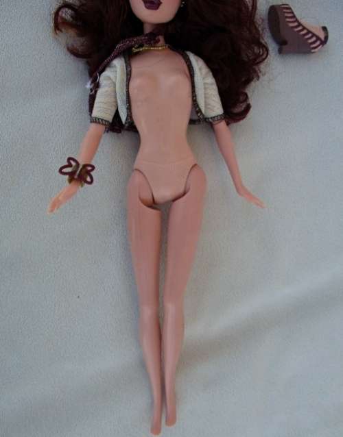RELISTED -EXOTIC MATTEL MY SCENE BARBIE DOLL - AUBURN HEADED CHELSEA - EXCELLENT, ORIGINAL CONDITION