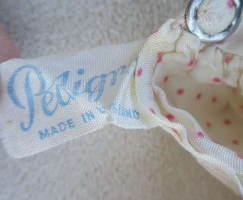VINTAGE PEDIGREE 'BRIGHTON BELLE' WALKIE TALKIE DOLL  - HEAD AND EYES MOVE FROM SIDE TO SIDE!