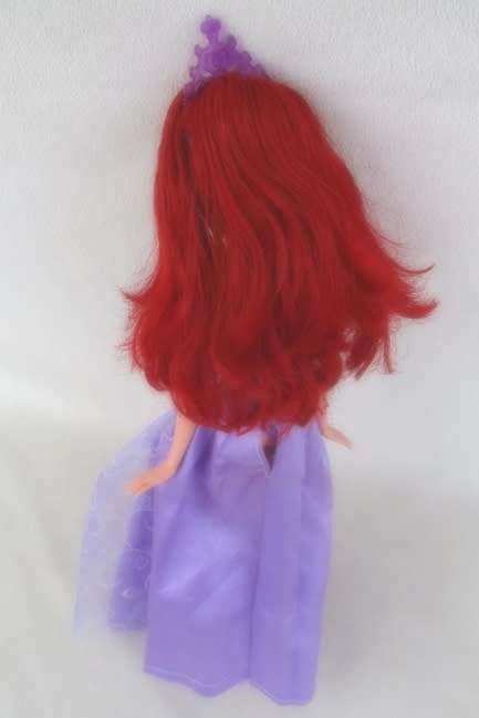 A MATTEL BARBIE DISNEY PRINCESS - ARIEL WITH GORGEOUS RED HAIR