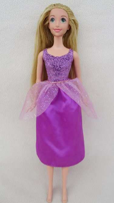 A MATTEL BARBIE DISNEY PRINCESS - SPARKLE RAPUNZEL